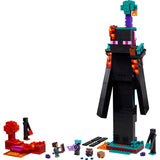 Lego Minecraft 2in1, der Enderman-Turm, Spielzeug für Kinder – 21279