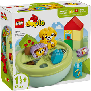 Lego Duplo 10441 Formensortierer-Welpenhaus