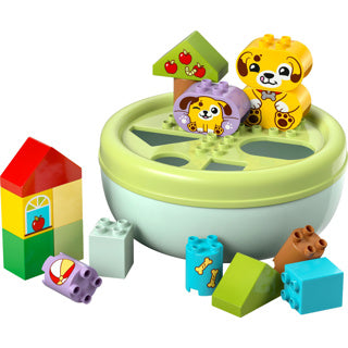 Lego Duplo 10441 Formensortierer-Welpenhaus