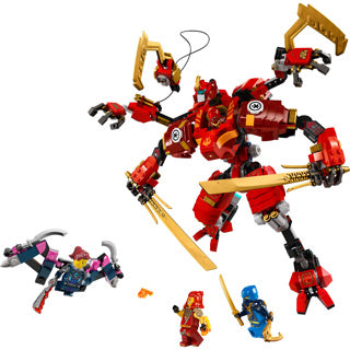 Lego Ninajago 71812 Kas Ninjaklimmenmecha
