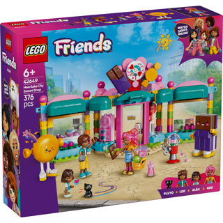 Lego Friends Heartlake City Süßwarenladen – 42649