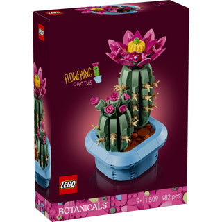 Lego Botanicals Blühender Kaktus – Pflanzendekorationsset – 11509