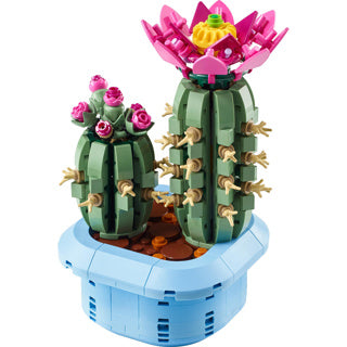 Lego Botanicals Blühender Kaktus – Pflanzendekorationsset – 11509