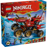 Lego ninjago land-bounty bouwpakket met truck speelgoed voor kinderen 71869
