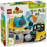 Lego Duplo Town 10475 3in1 Baufahrzeuge