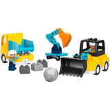 Lego Duplo Town 10475 3in1 Baufahrzeuge