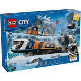 Lego City Forschungszug am Nordpol, Fahrzeugspielzeug – 60470