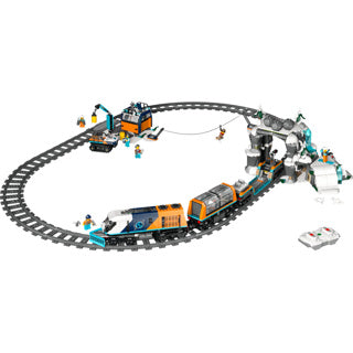 Lego City Forschungszug am Nordpol, Fahrzeugspielzeug – 60470