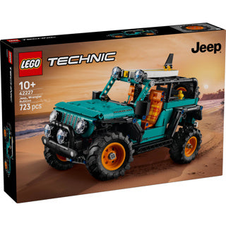 Lego Technic 42227 Geländewagen Jeep Wrangler Rubicon