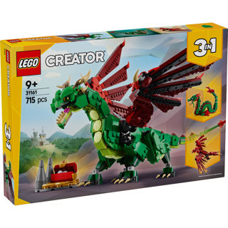 Lego Creator 3in1 mittelalterlicher Drache – 31161