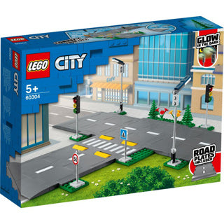 Lego City Straßenschilder 60304