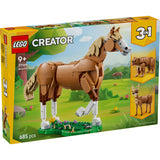 Lego® Creator 3-in-1-Bauset „Schönes Pferd und Tier“ – 31166