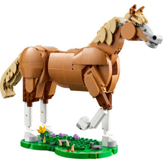 Lego® Creator 3-in-1-Bauset „Schönes Pferd und Tier“ – 31166