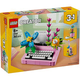 Lego Creator 3in1 Schreibmaschine mit Blumen – 31169