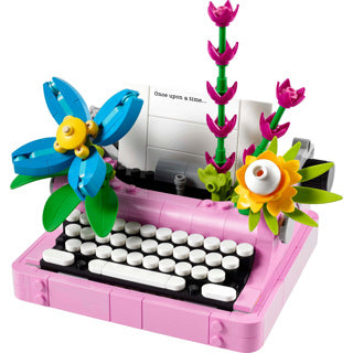 Lego Creator 3in1 Schreibmaschine mit Blumen – 31169