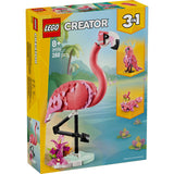Lego® Creator 3in1 Wildtiere: Rosa Flamingo-Set – 31170