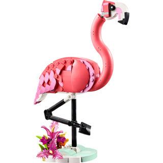 Lego® Creator 3in1 Wildtiere: Rosa Flamingo-Set – 31170