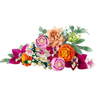 Lego Botanicals Rosa Blumenstrauß – Blumendekoration – 10342