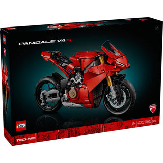Lego Technic 42202 Ducati Panigale V4 S-Motor