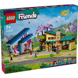 Lego Lego Freunde 42620 Olly und Paisleys Häuser