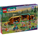 Lego Friends 42624 Abenteuerlager Cosy Boshutten