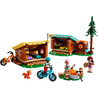 Lego Friends 42624 Abenteuerlager Cosy Boshutten