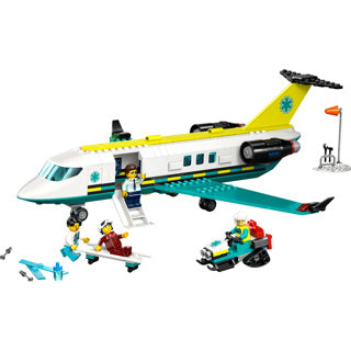 Lego® City Ambulanzflugzeug, Spielzeugflugzeug – 60465