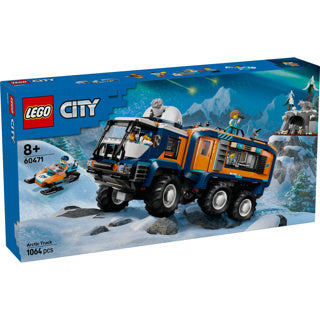 Lego 60471 Stadterkundungs-Laborwagen am Nordpol