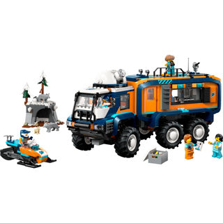 Lego 60471 Stadterkundungs-Laborwagen am Nordpol