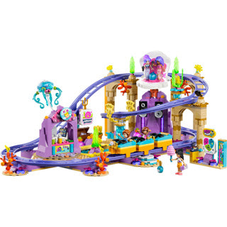 Lego friends zeemeerminnenachtbaan pretpark speelgoed voor kinderen met poppetjes 42703