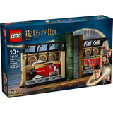 Lego Harry Potter Buchstütze: Der Hogwarts Express Bausatz – 76450