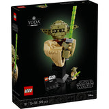 Lego star wars yoda buste bouwpakket voor volwassenen - 75438