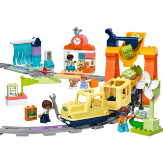 Lego Duplo Town 10428 großer interaktiver Nachbarschaftszug