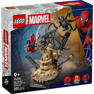 Lego 76334 Super Heroes Marvel Ultimate Battle: Spider-Man vs. Sandman