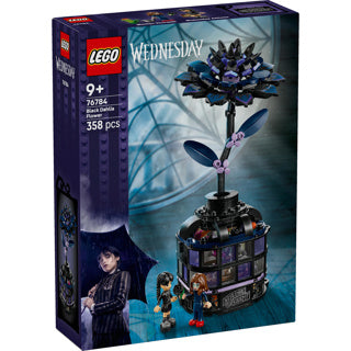 Lego 76784 Mittwoch, schwarze Dahlie
