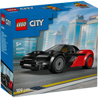 Lego City 60486 EV-Supersportwagen