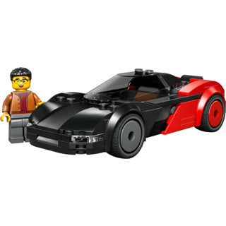 Lego City tolle Fahrzeuge 60486 EV Supersportwagen | 2 Stk