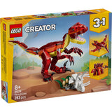 Lego Bauspielzeug Wilder Dinosaurier (31379)