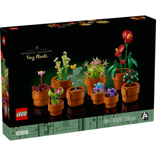 Lego Icons Mini-Pflanzen – Botanische Sammlung – 10329