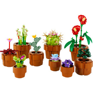 Lego Icons Mini-Pflanzen – Botanische Sammlung – 10329