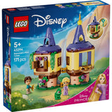 Lego ǀ disney princess rapunzels minitoren toren bouwpakket voor kinderen 43294
