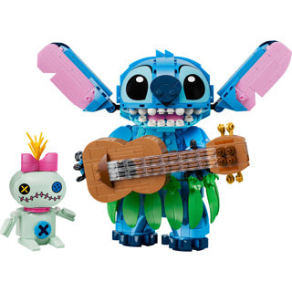 Lego disney 43296 stitch en scrump