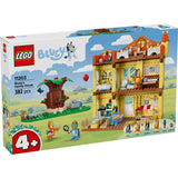 Lego Duplo 11203 Spielset „Haus von Bluey und ihrer Familie“.