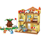 Lego Duplo 11203 Spielset „Haus von Bluey und ihrer Familie“.