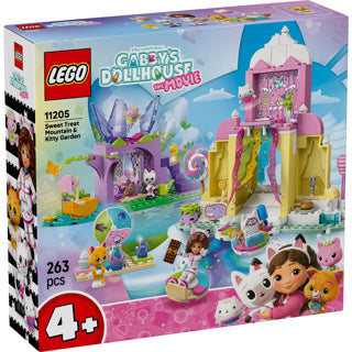 Lego® Gabbys Puppenhaus, Süßigkeitenberg und Kätzchengarten – 11205