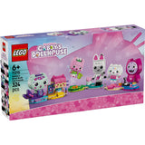Lego Gabbys Puppenhaus 11215 Gabbys baubare Katzenfreunde
