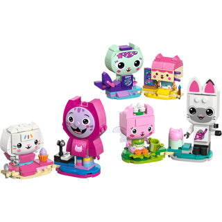 Lego Gabbys Puppenhaus 11215 Gabbys baubare Katzenfreunde