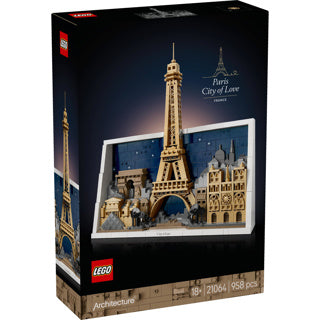 Lego 21064 Architektur Paris – Stadt der Liebe
