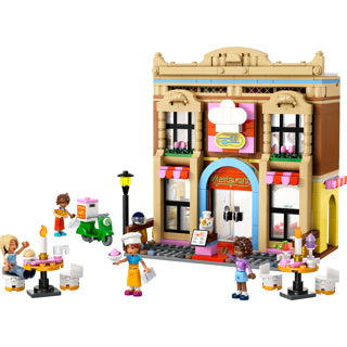 Lego Friends 42655 Restaurant und Kochschule