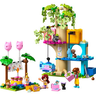 Lego Friends 42666 Katzengeburtstagsparty und Baumhaus